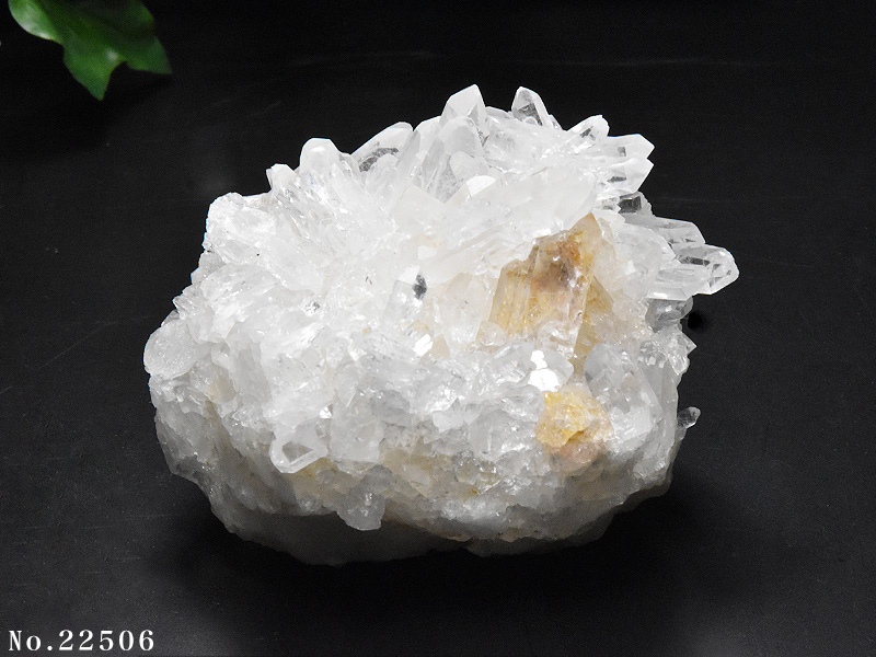 水晶クラスター 約500ｇ No,22506 | 原石 | 天然石・パワーストーンの 