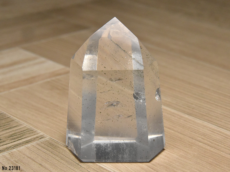 水晶ポイント 約50ｇ No.23181｜原石（入荷商品） | 天然石 