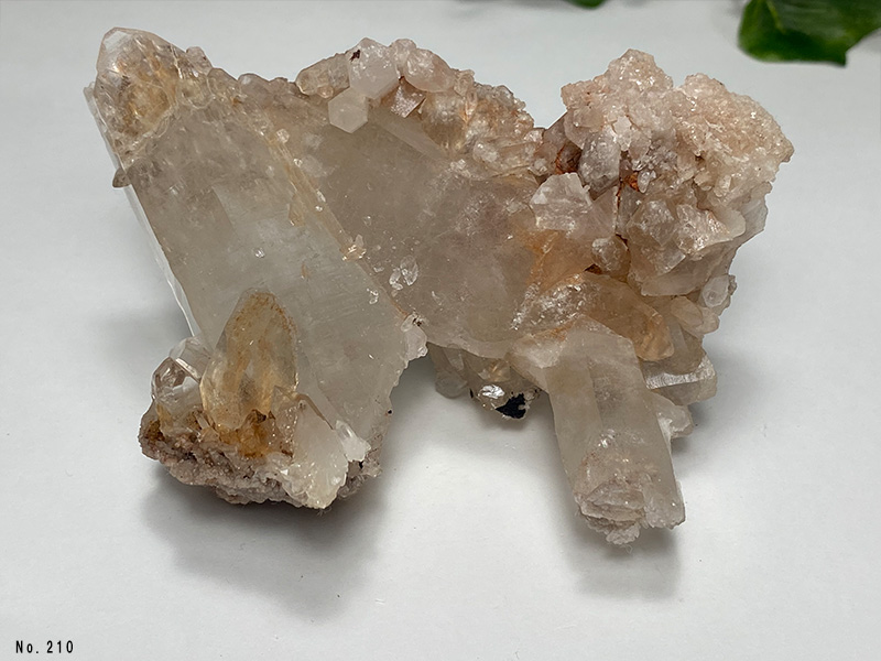 パワーストーン ❗️レインボー ヒマラヤ 水晶クラスター天然石 原石 置物A903