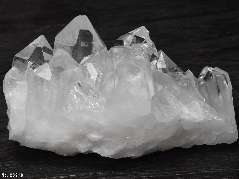 水晶クラスター トマスゴンサガ産 約190ｇ No.23918｜原石 | 天然石 
