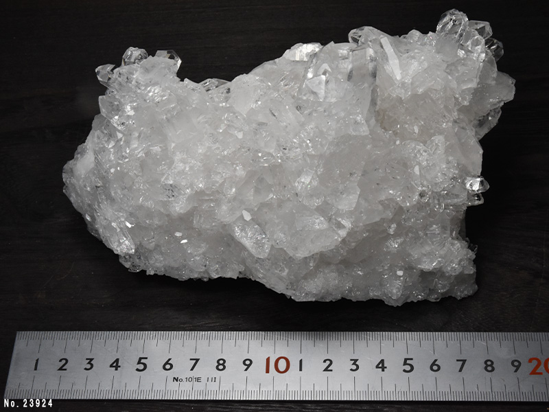 水晶クラスター トマスゴンサガ産 約1560ｇ No.23924｜原石 | 天然石 