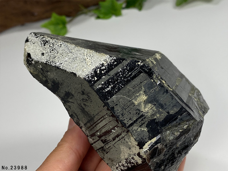黒水晶クラスター 約600ｇ No.23988｜原石 | 天然石・パワーストーンの 