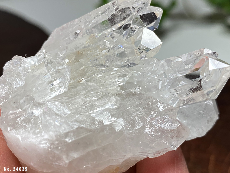 水晶クラスター トマスゴンサガ産 約80ｇ No.24035｜原石 | 天然石 