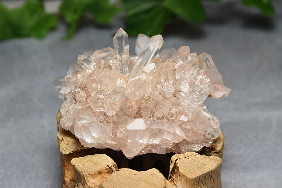 ジャカレー水晶 原石 天然石 クラスター-
