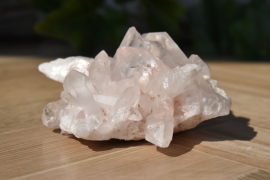 天然石ダーラー産水晶 クラスター - 置物