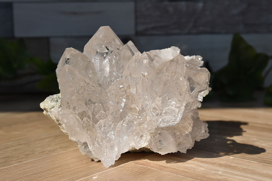 ヒマラヤ水晶クラスター 約570ｇ No.25485｜原石 | 天然石