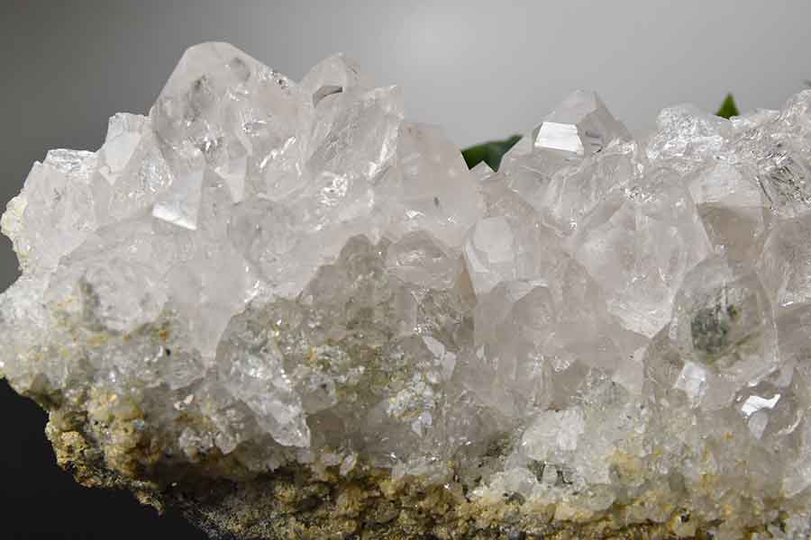 天然石 水晶クラスター クォーツ 大きめ 459g459g - 置物