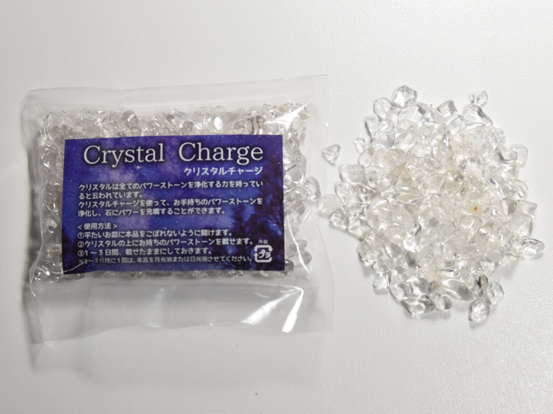 クリスタルチャージ　水晶  約120g