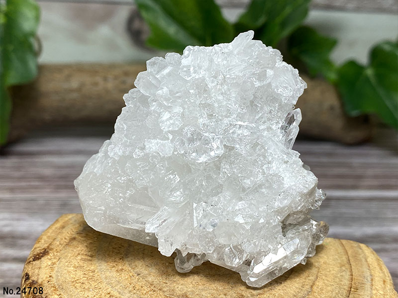 水晶クラスター トマスゴンサガ産 約70ｇ No.24708｜原石 | 天然石