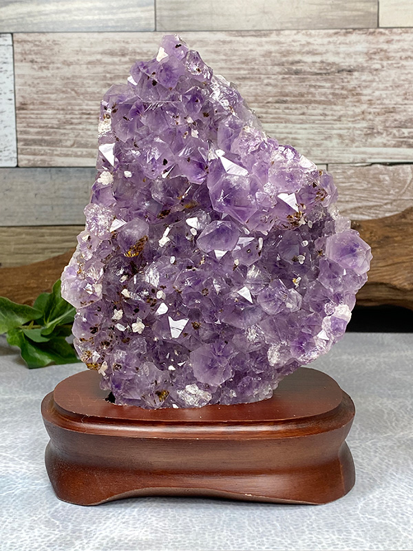 日本卸売り 紫水晶 アメジスト 原石(台付き) | rpagrimensura.com.ar