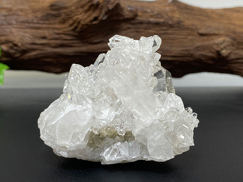 水晶クラスター トマスゴンサガ産 約130ｇ No.25199｜原石 | 天然石