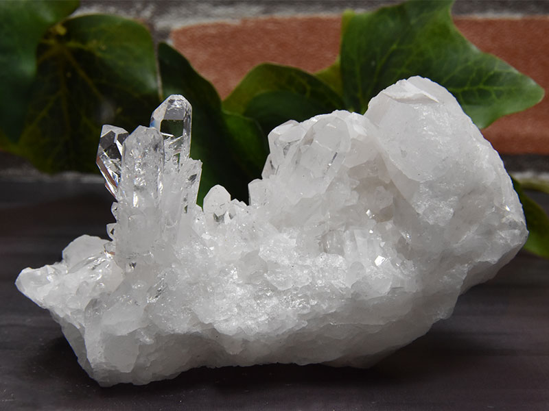 水晶クラスター トマスゴンサガ産 約110ｇ No.25315｜原石 | 天然石