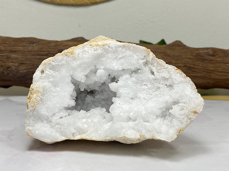 ジオード水晶　　（モロッコ産）　No,456