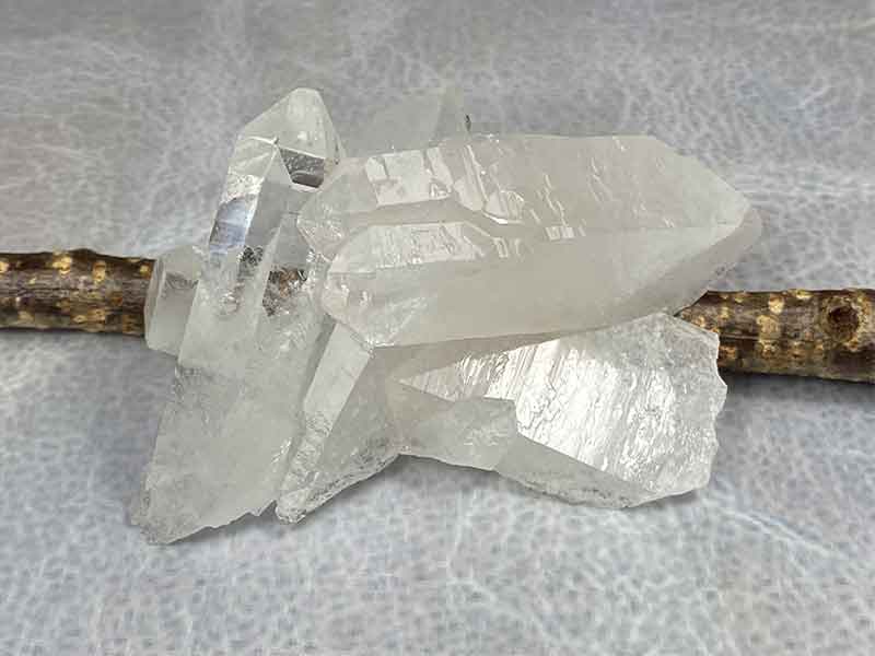 水晶クラスター　トマスゴンサガ産　約140ｇ　No.973