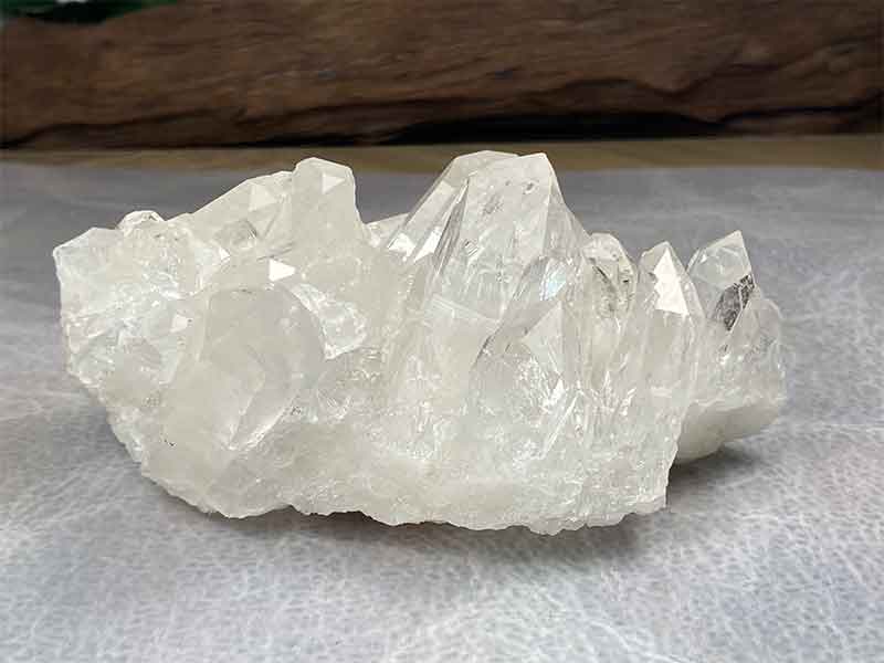 水晶クラスター　トマスゴンサガ産　約500ｇ　No.976