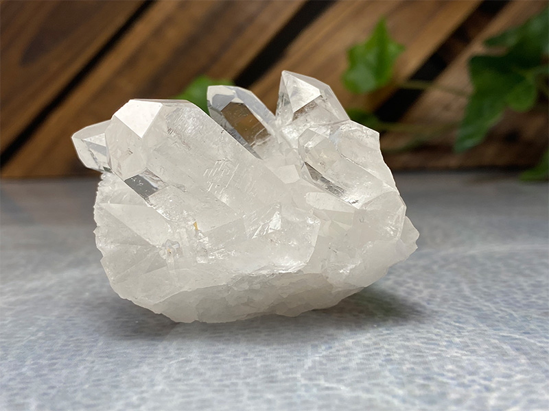水晶クラスター　トマスゴンサガ産　約80ｇ　No.406