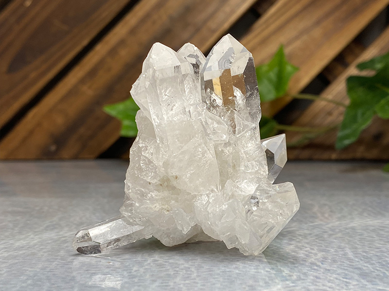水晶クラスター　トマスゴンサガ産　約80ｇ　No.408