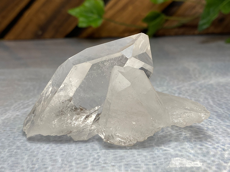 水晶クラスター　トマスゴンサガ産　約90ｇ　No.419