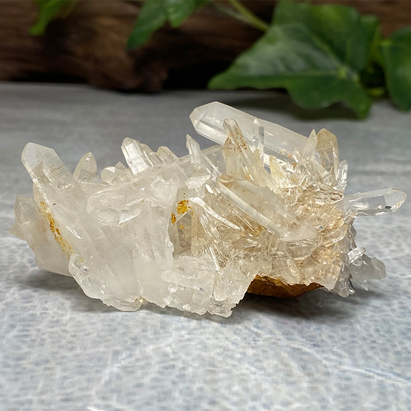 四川水晶クラスター　Ａ　約50ｇ　No,1419