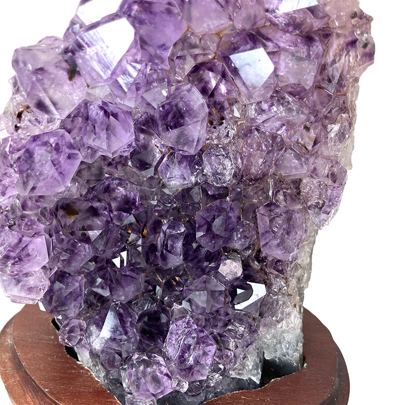 アメジスト台付 約13kg No,3625｜原石 | 天然石・パワーストーン