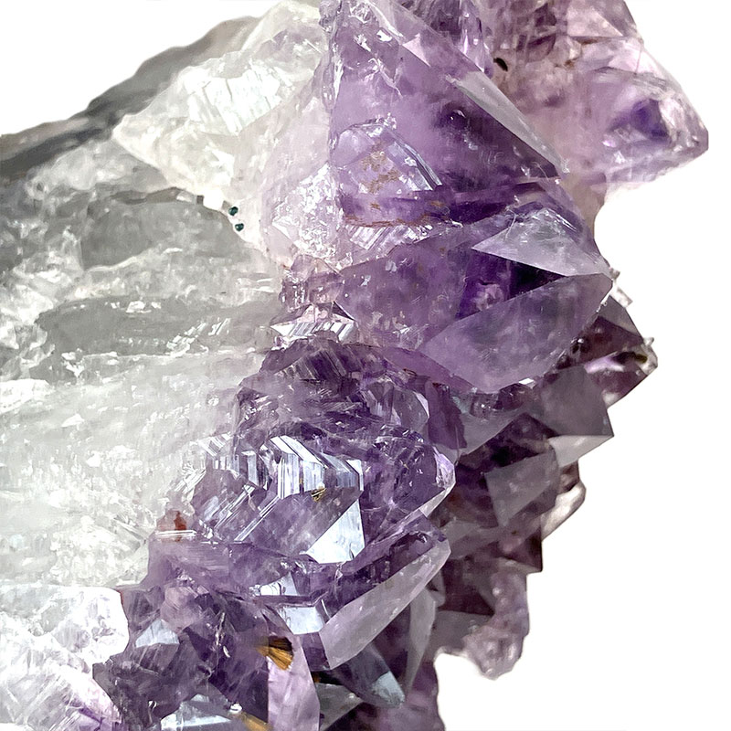 パワーストーン　天然石　スノーアメジスト　ブラジル産　13g　No.968 パワーストーン 天然石 スノーアメジスト ブラジル産 13g No.968