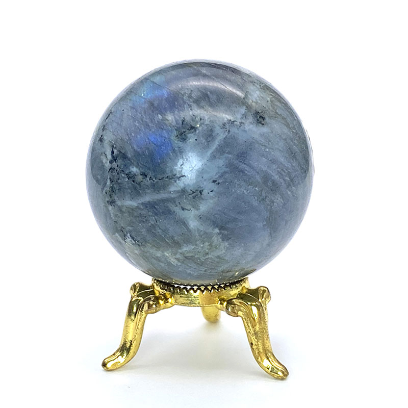 ラブラド丸玉 グレー No,3834