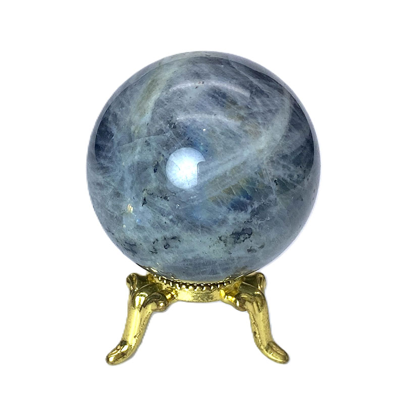 ラブラド丸玉　グレー　No,3836