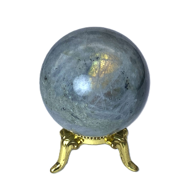 ラブラド丸玉 グレー No,3837