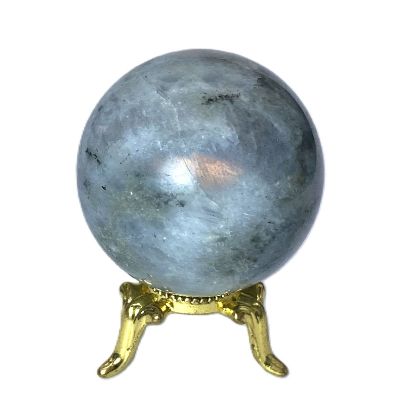 ラブラド丸玉 グレー No,3839