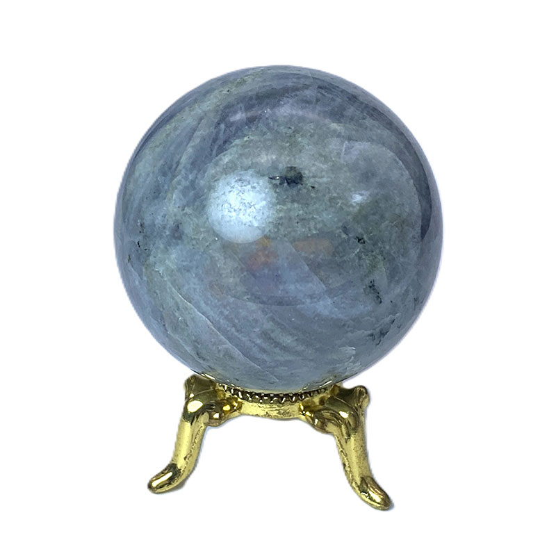 ラブラド丸玉　グレー　No,3842