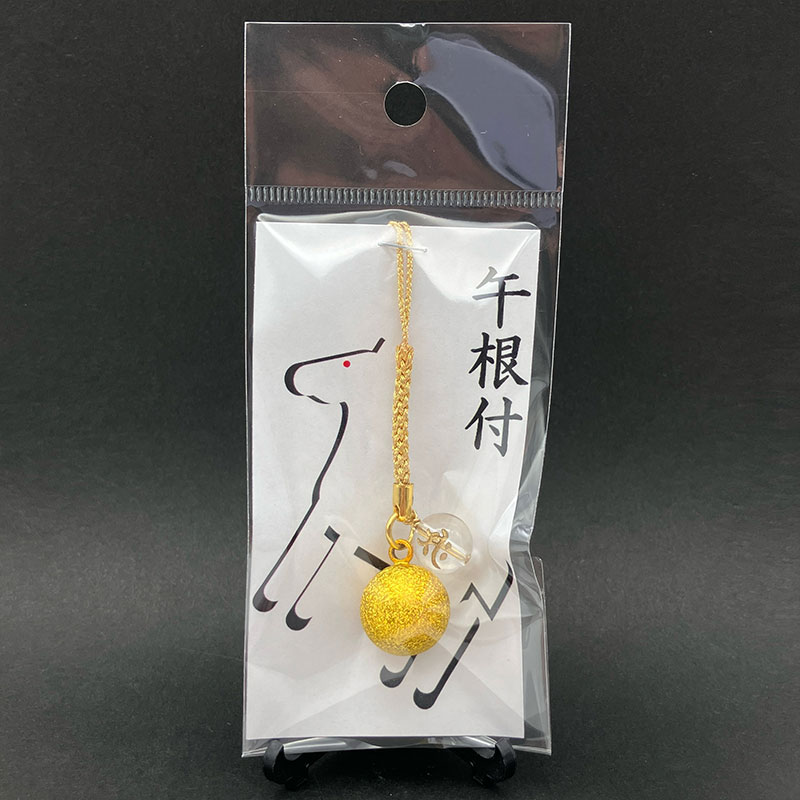 午根付 水晶