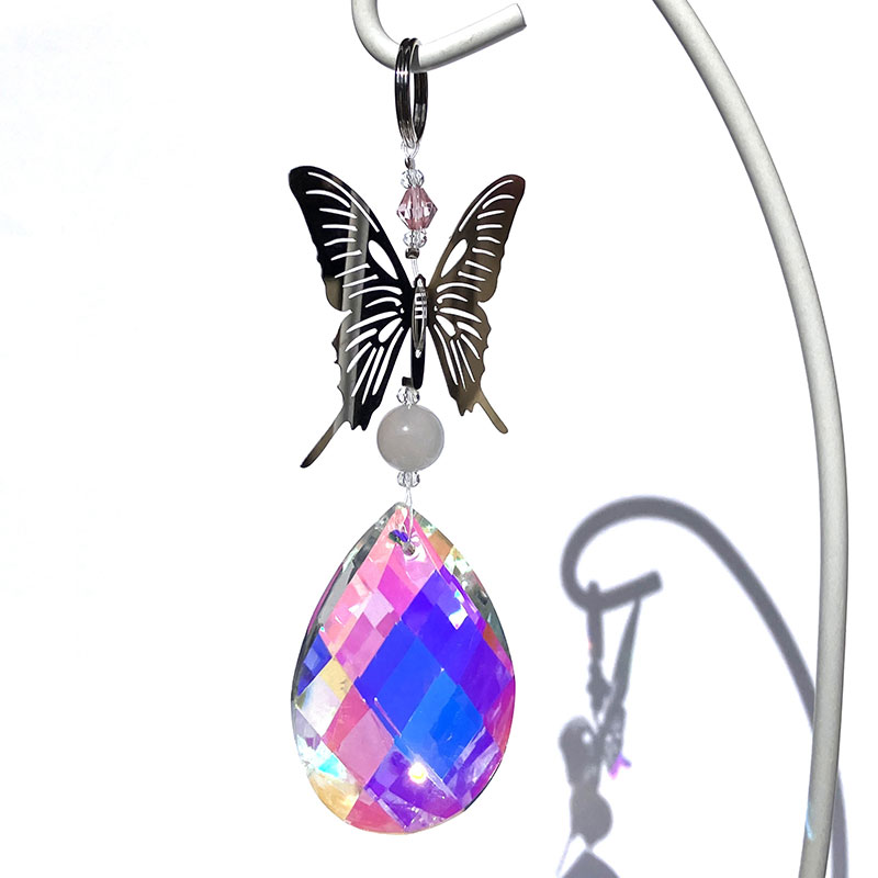 ブルーム スサンキャッチャー ホワイトメノウ No,3661