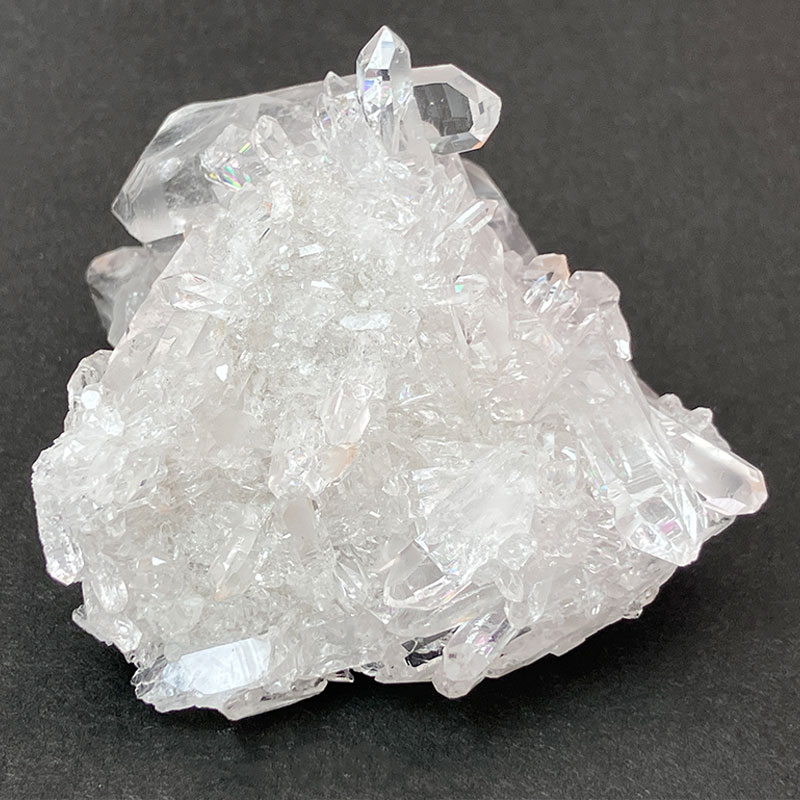水晶クラスタ トマスゴンサガ　約50g　No,3707