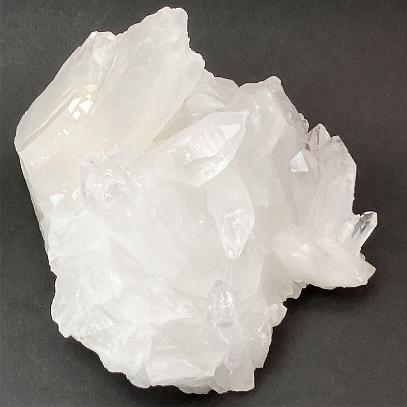 貴州産水晶クラスター A　約280g　No,3721