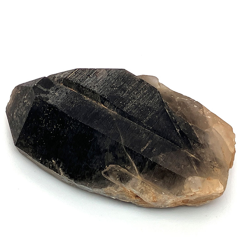 黒水晶クラスター マダガスカル焼　約100g　No,3723