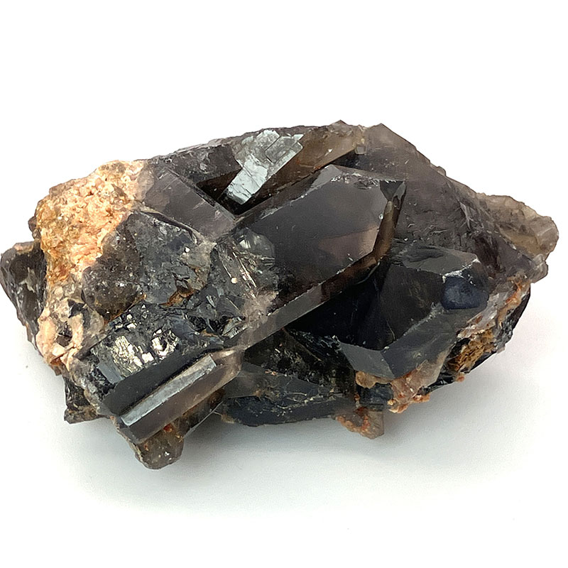 黒水晶クラスター マダガスカル焼　約100g　No,3725