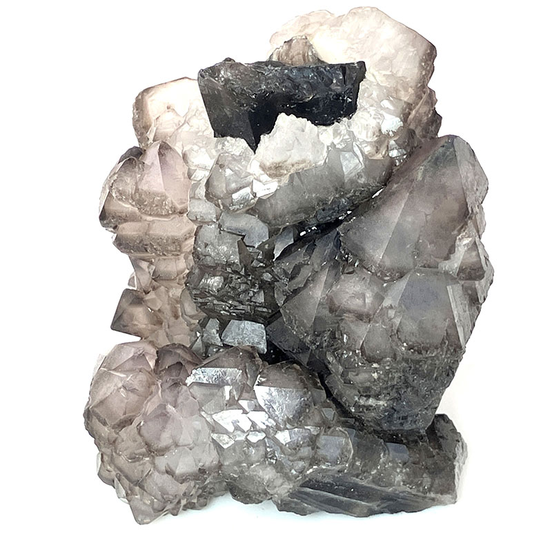 黒水晶ポイント（モンゴル産）約100g　No,3728