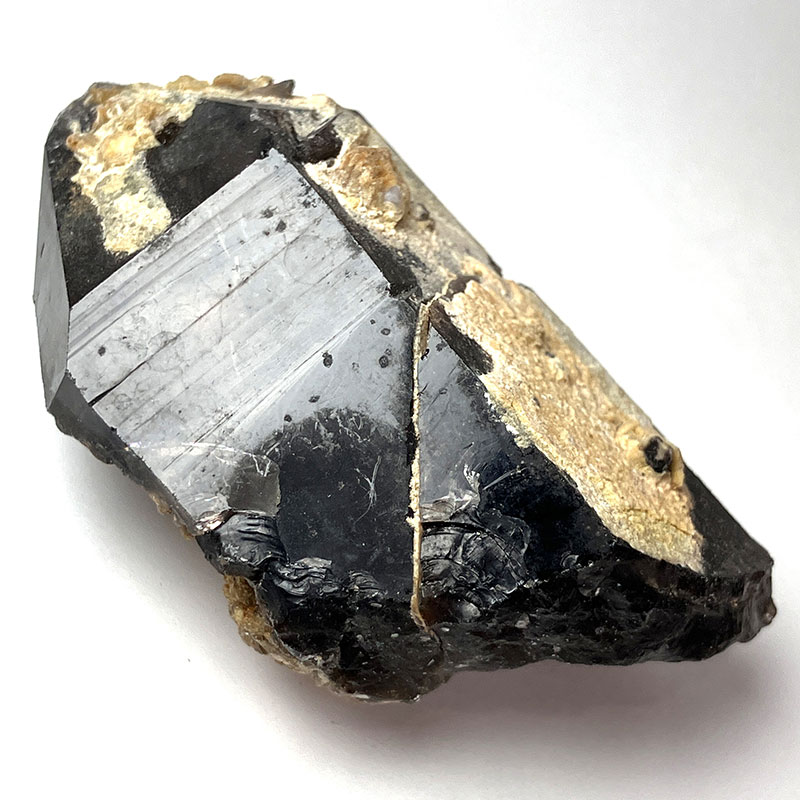 黒水晶クラスター マダガスカル焼　約90g　No,3730