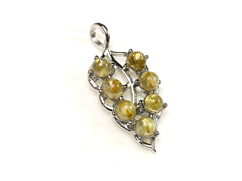 【アクセサリー】ルチルPT(ぶどう)  No,1206