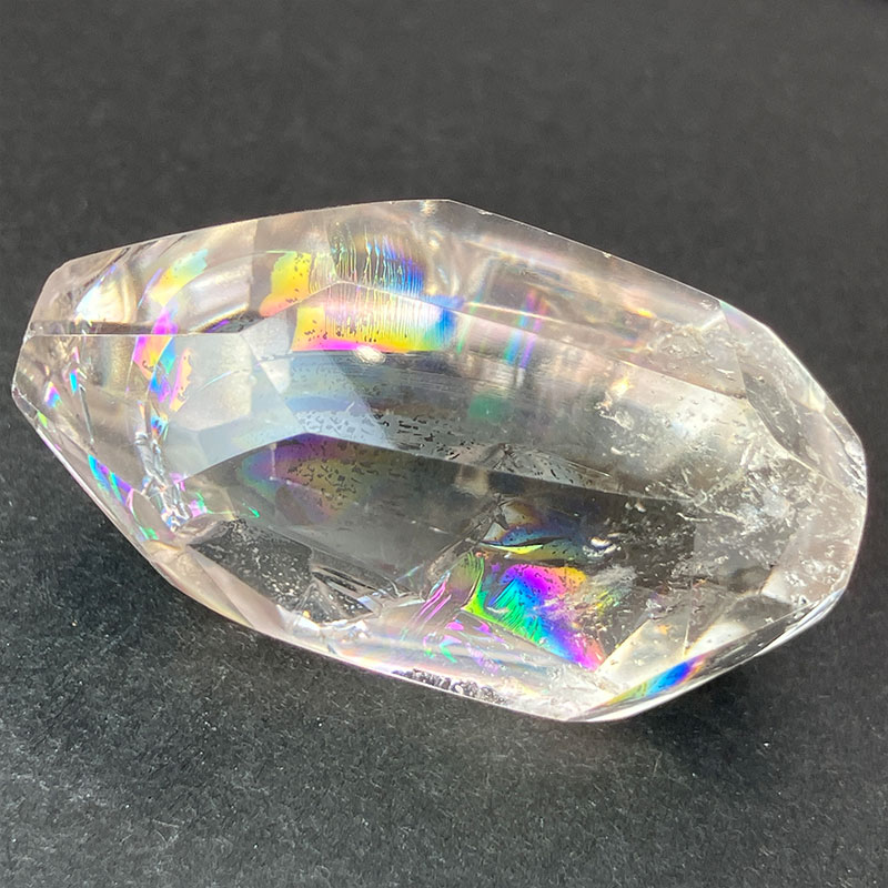 【原石】アイリススモーキーフリーカット A S No,3811