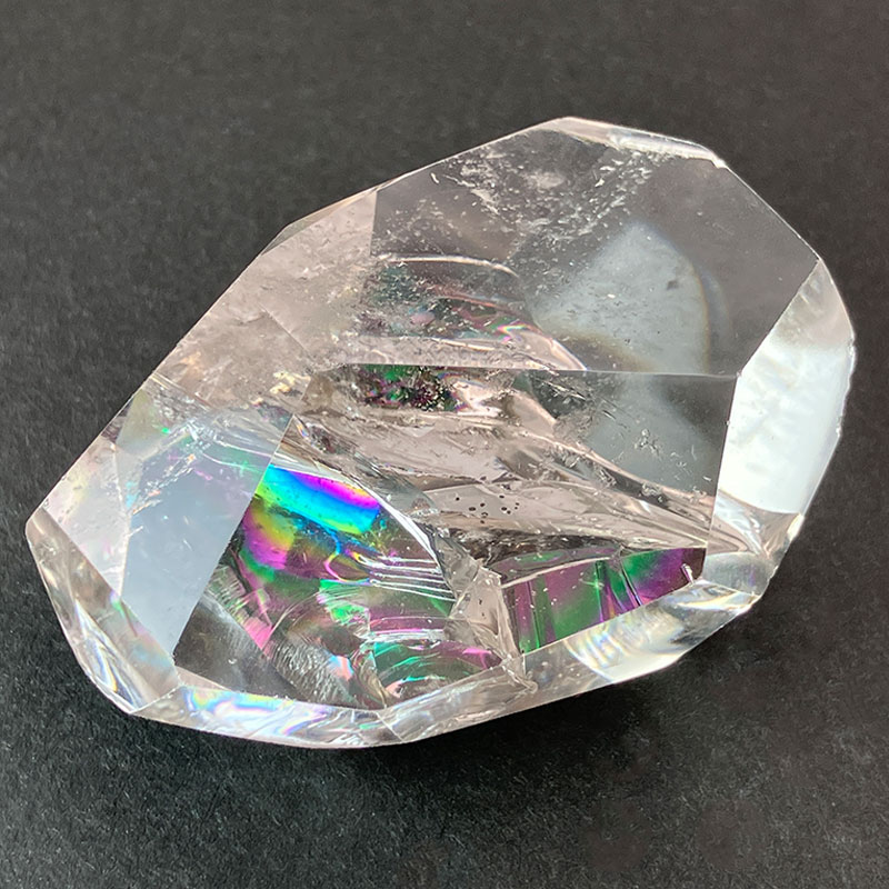 【原石】アイリススモーキーフリーカット A L No,3816