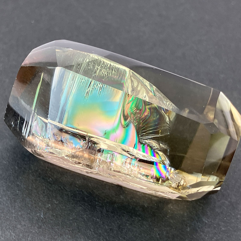 アイリススモーキーフリーカット A　L　No,3817