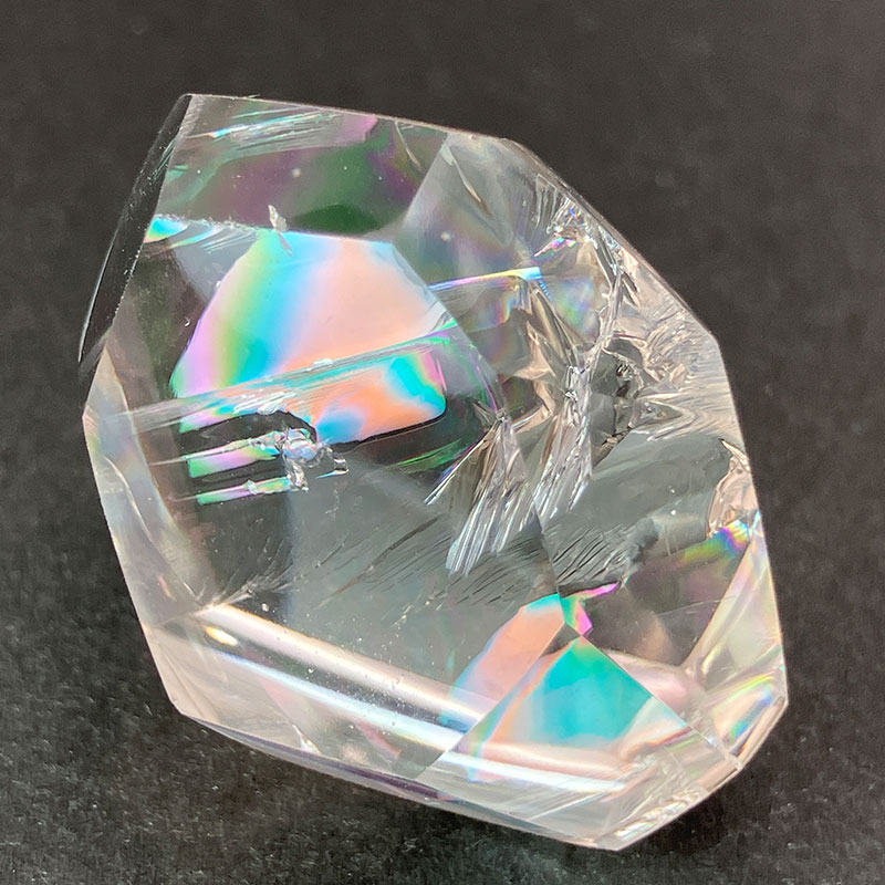 【原石】アイリスクォーツフリーカット A S No,3818