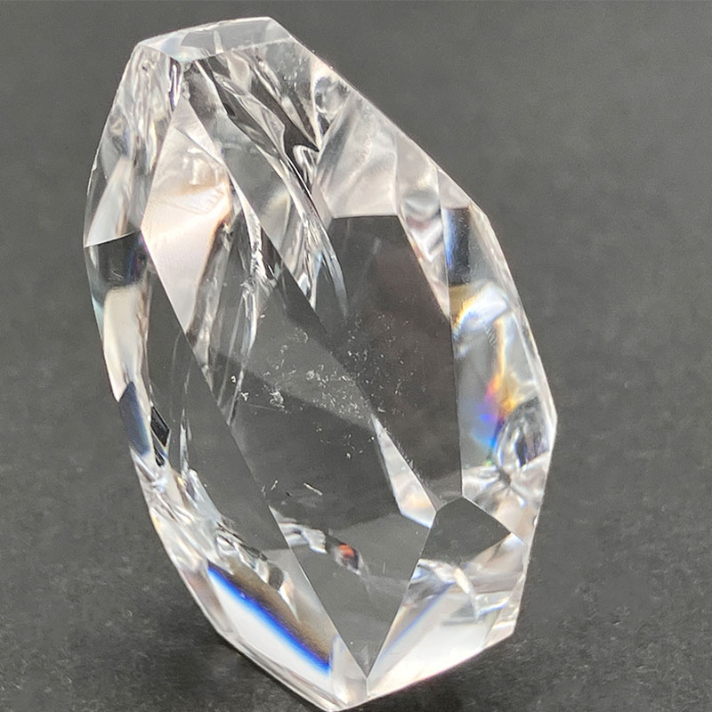 アイリスクォーツフリーカット A　M　No,3825