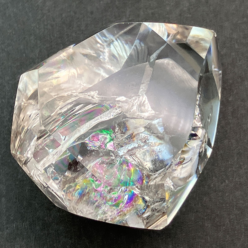 【原石】アイリスクォーツフリーカット A M No,3826