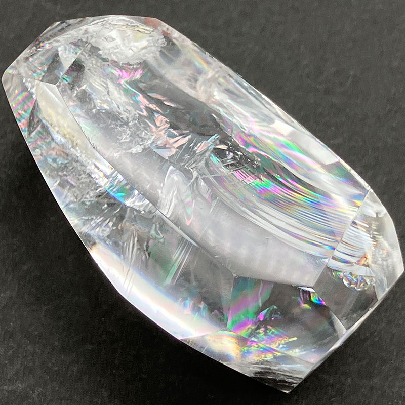 【原石】アイリスクォーツフリーカット A L No,3828