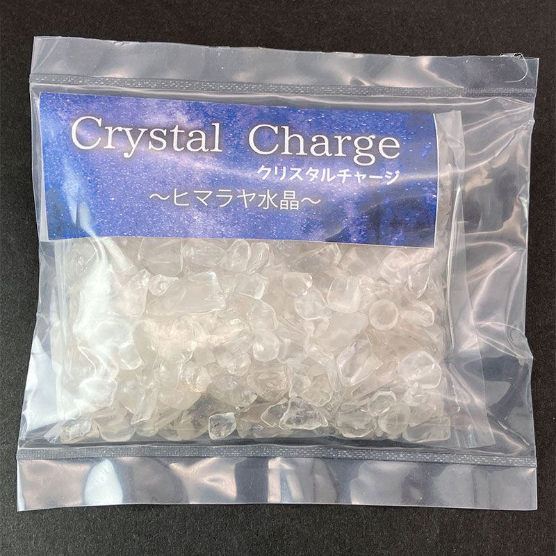 クリスタルチャージ　ヒマラヤ水晶  約100g