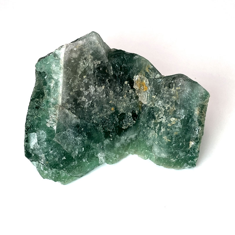 フローライト原石 マダガスカル産  約50ｇ No,3871