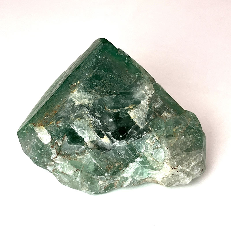 フローライト原石 マダガスカル産  約50ｇ No,3872