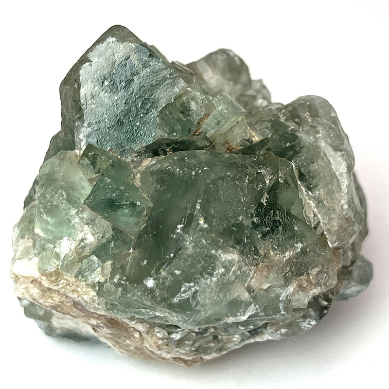 フローライト原石 マダガスカル産  約50ｇ No,3873